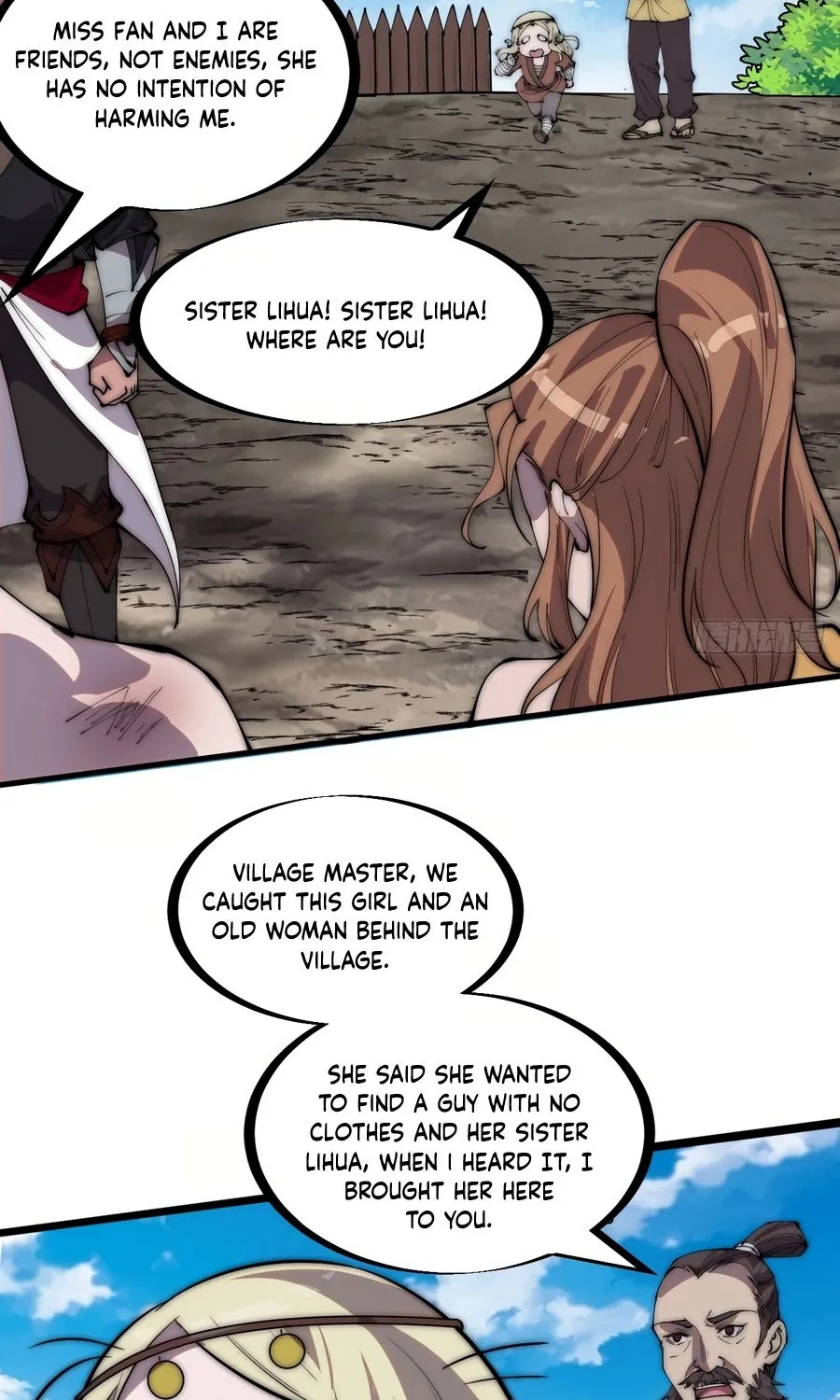 It Starts With A Mountain Kainu Manga Chapter 317 Page 35