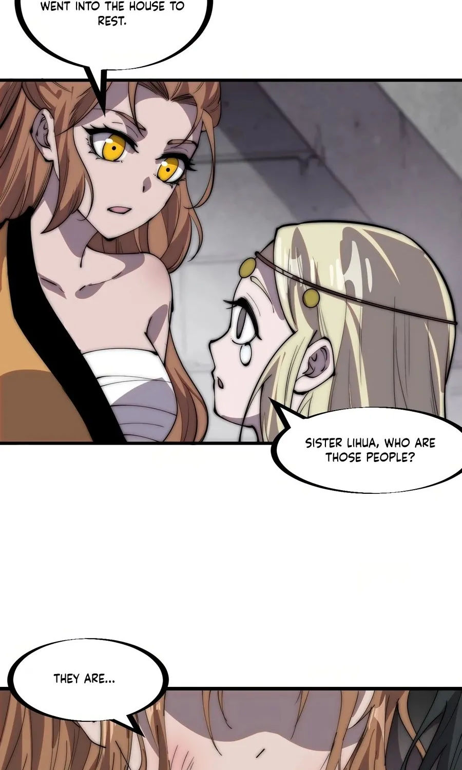 It Starts With A Mountain Kainu Manga Chapter 317 Page 38