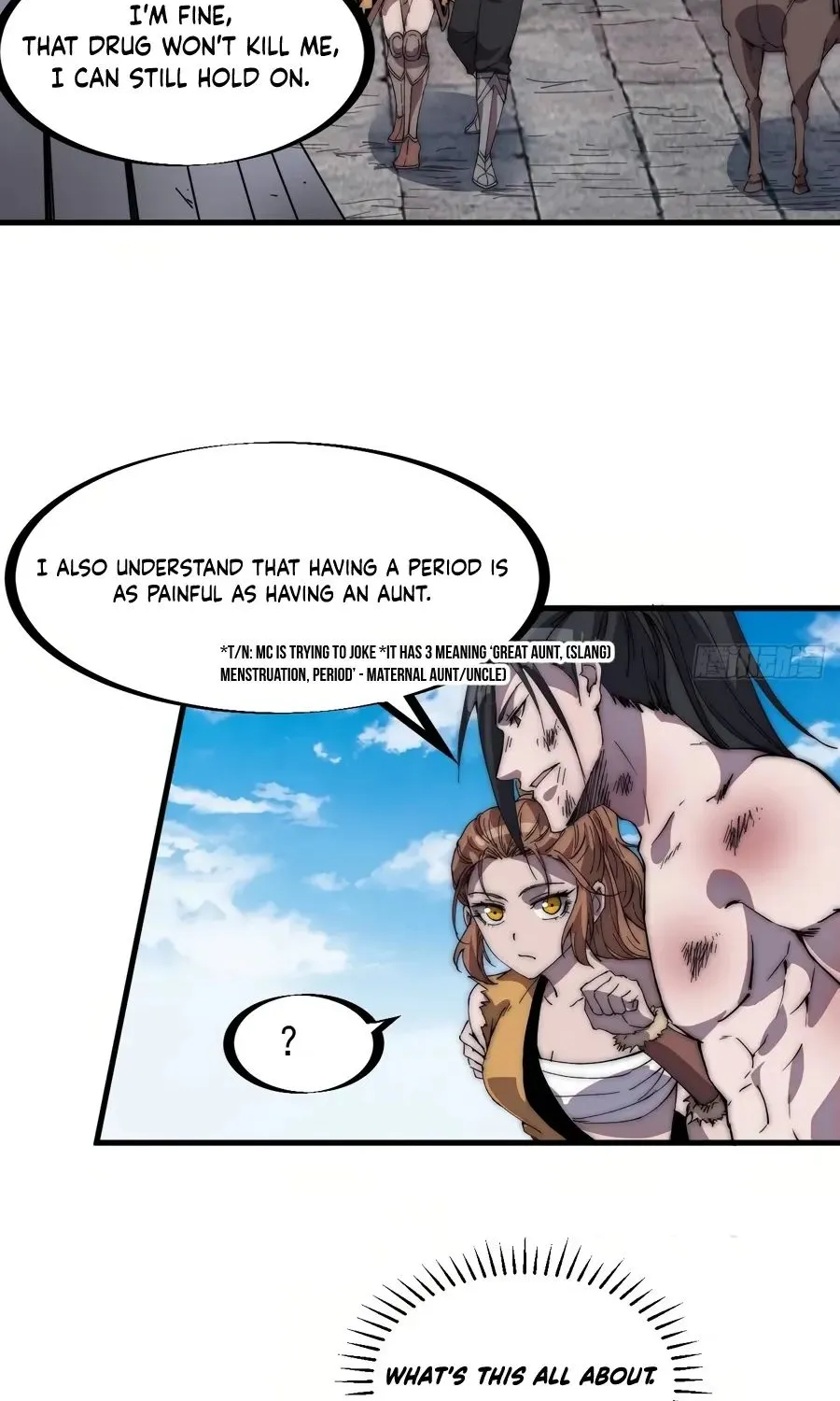 It Starts With A Mountain Kainu Manga Chapter 315 Page 5