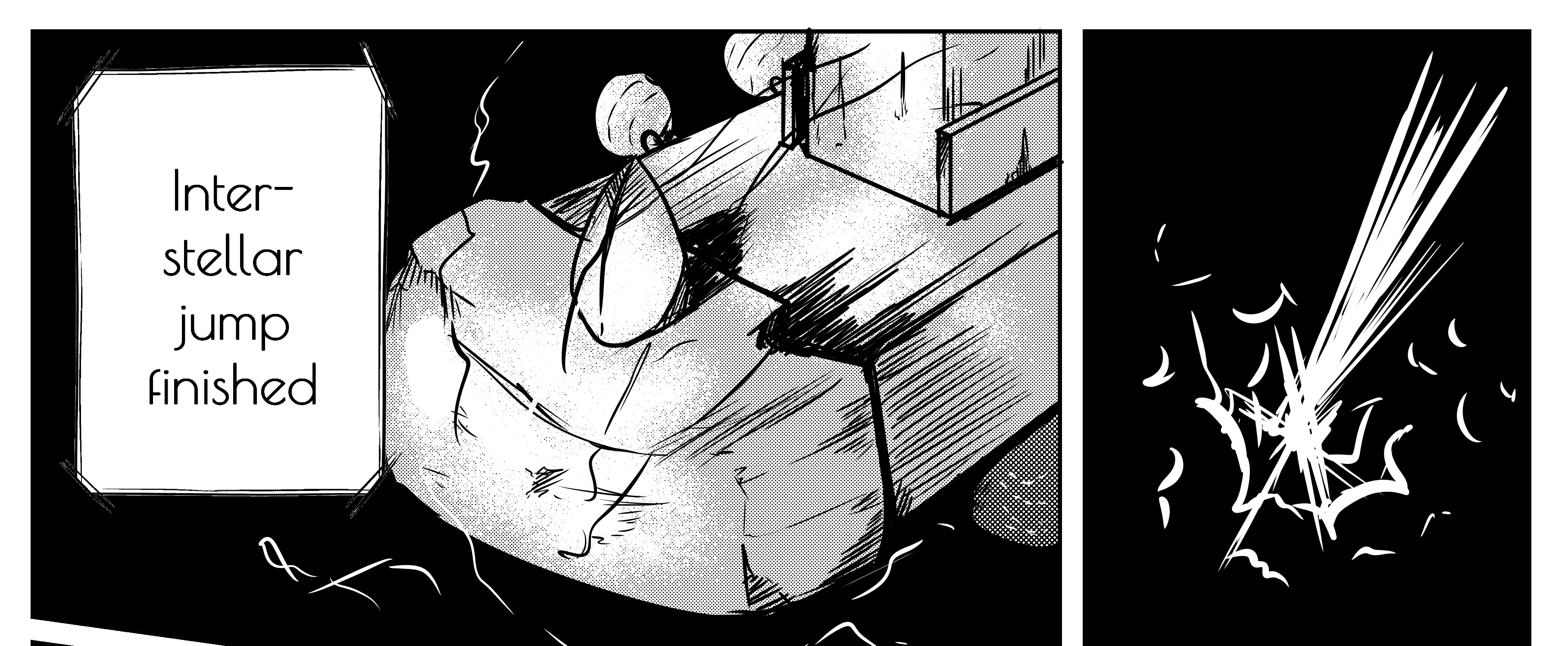Space Juggernaut Kainu Manga Chapter 5 Page 5