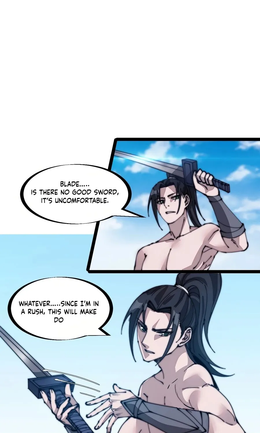 It Starts With A Mountain Kainu Manga Chapter 313 Page 10