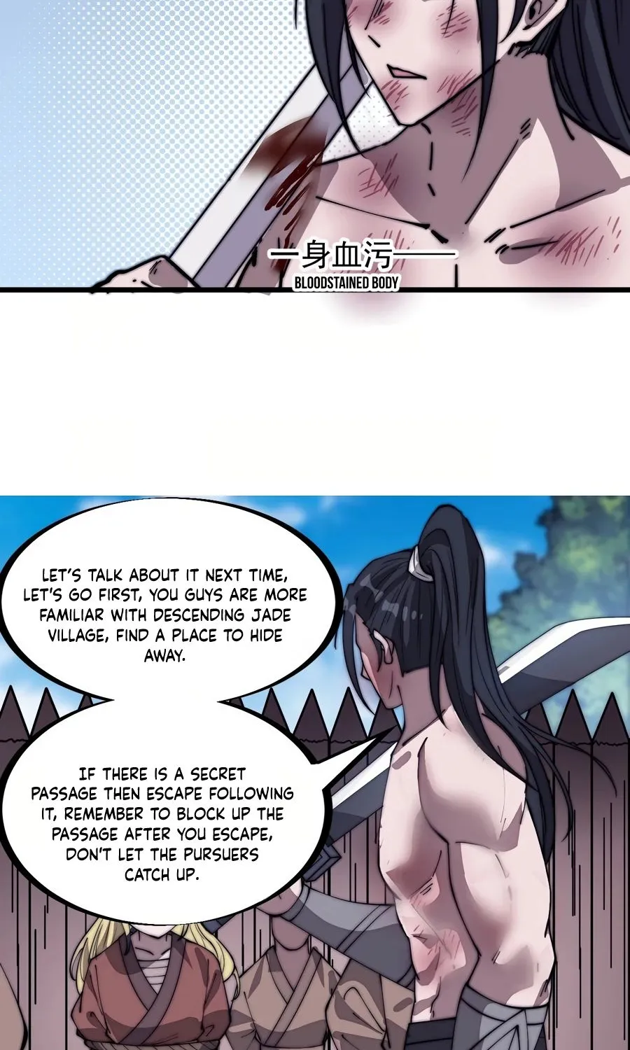 It Starts With A Mountain Kainu Manga Chapter 313 Page 18