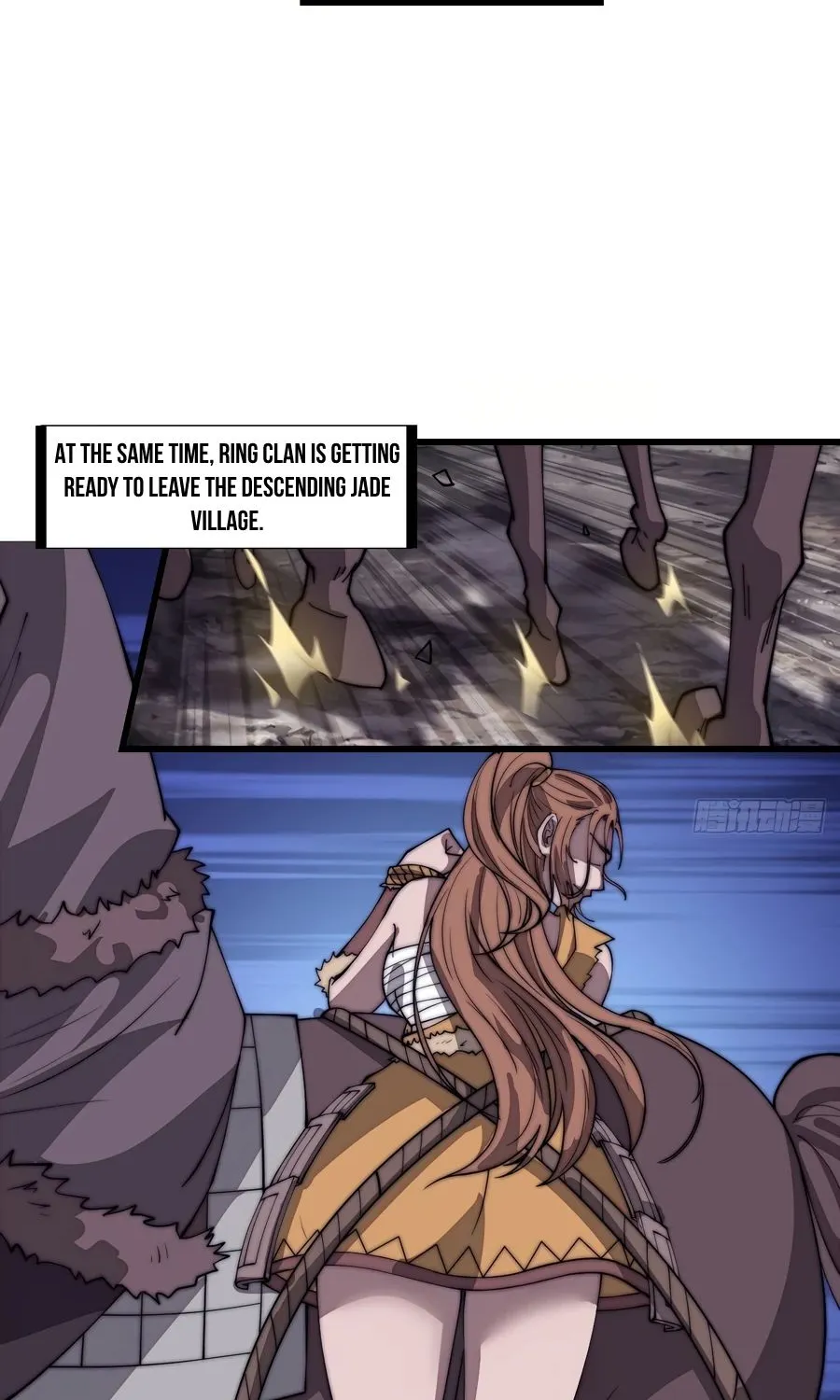 It Starts With A Mountain Kainu Manga Chapter 313 Page 21