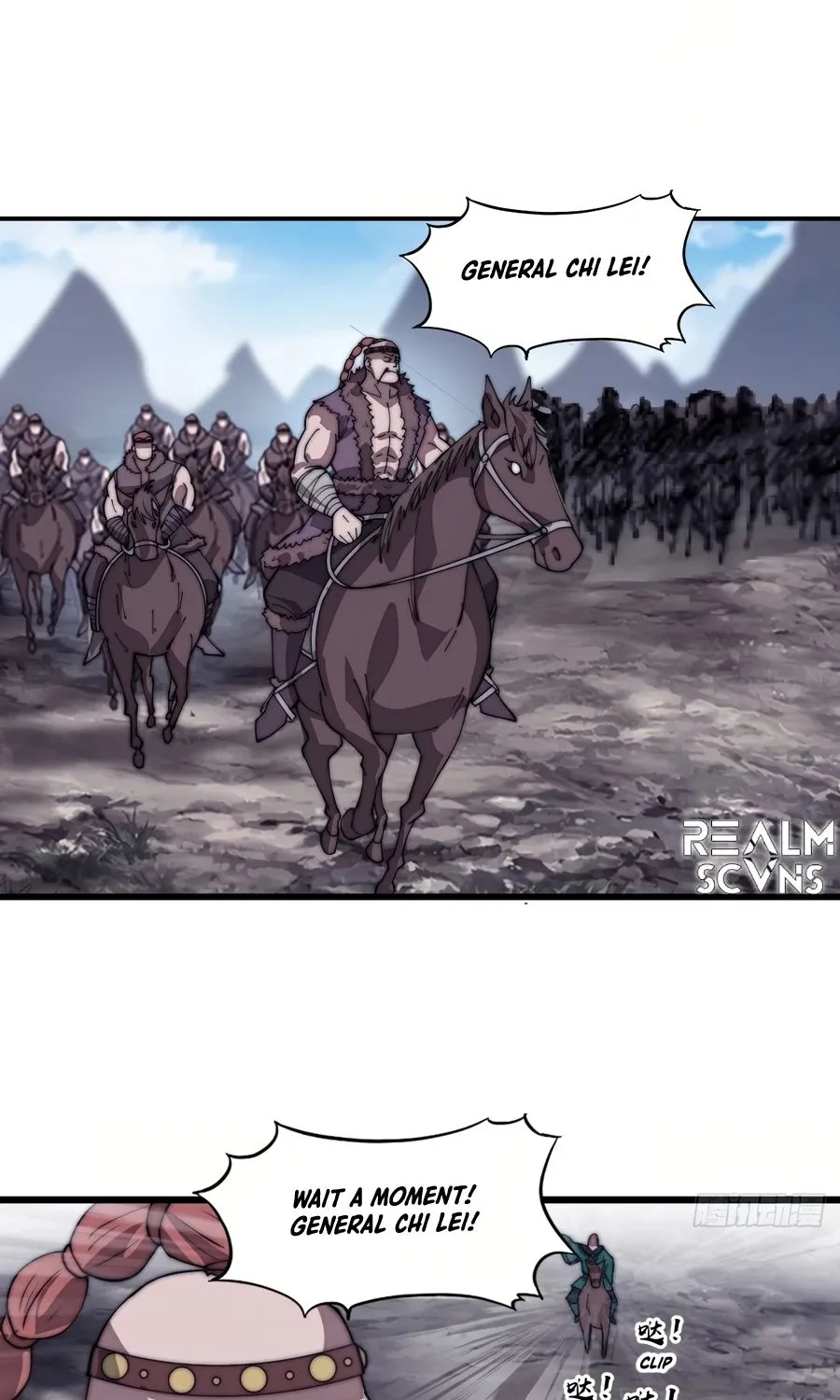 It Starts With A Mountain Kainu Manga Chapter 313 Page 24