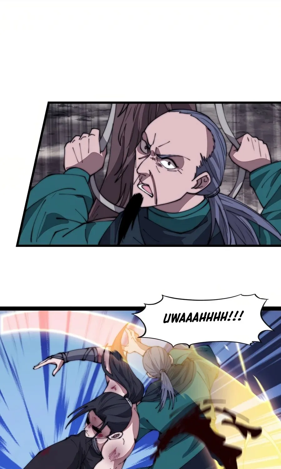 It Starts With A Mountain Kainu Manga Chapter 313 Page 30