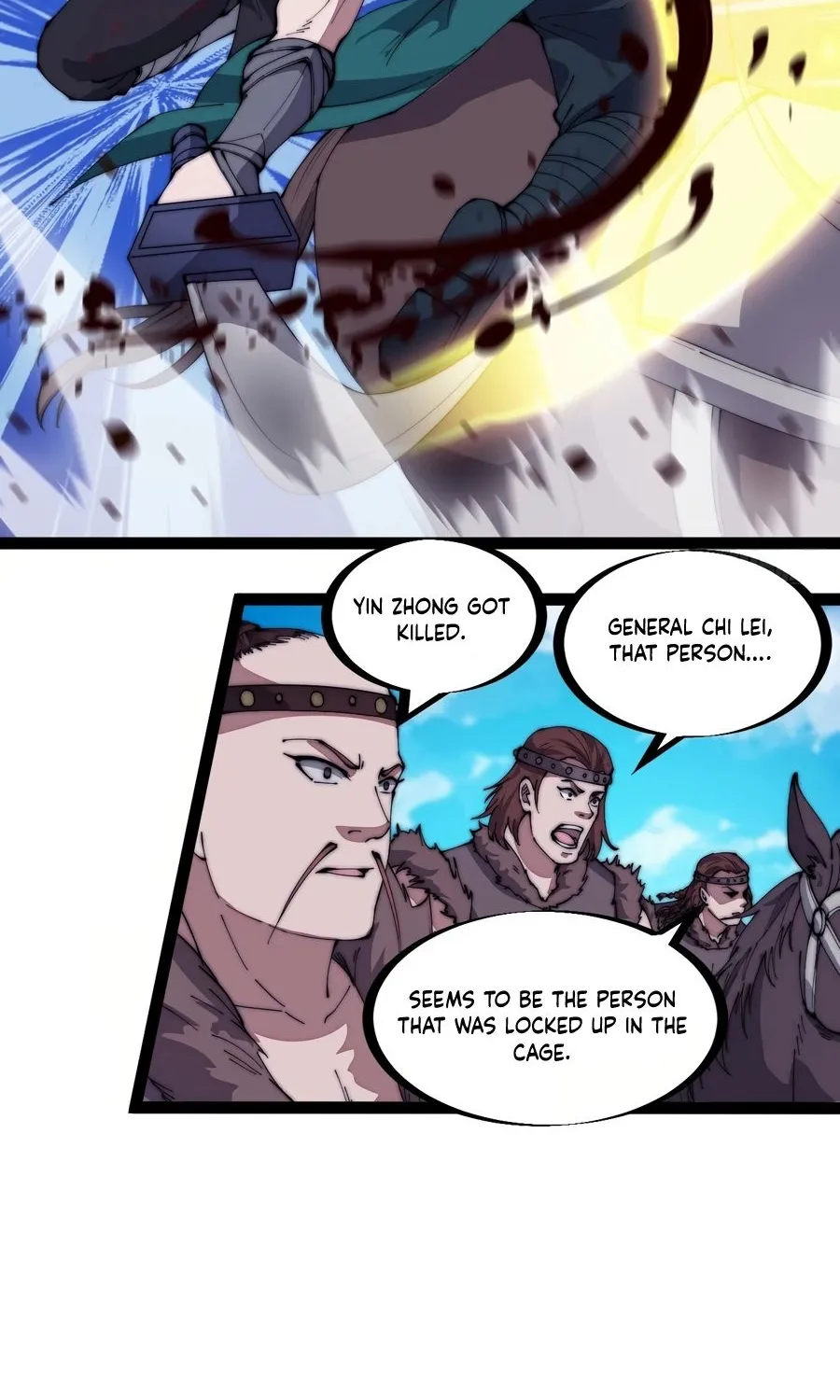 It Starts With A Mountain Kainu Manga Chapter 313 Page 31