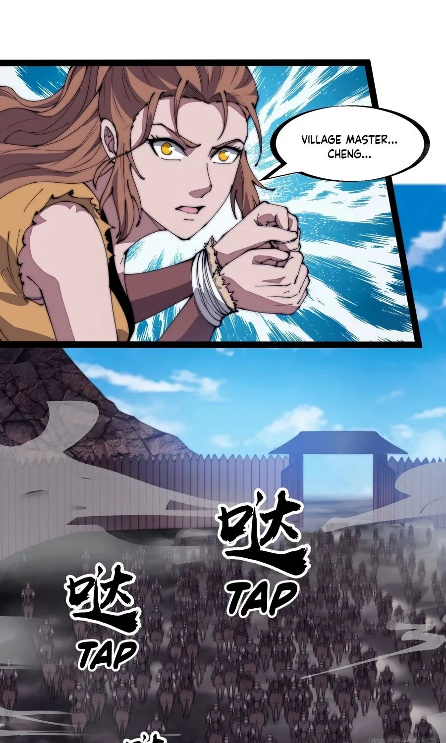 It Starts With A Mountain Kainu Manga Chapter 313 Page 32