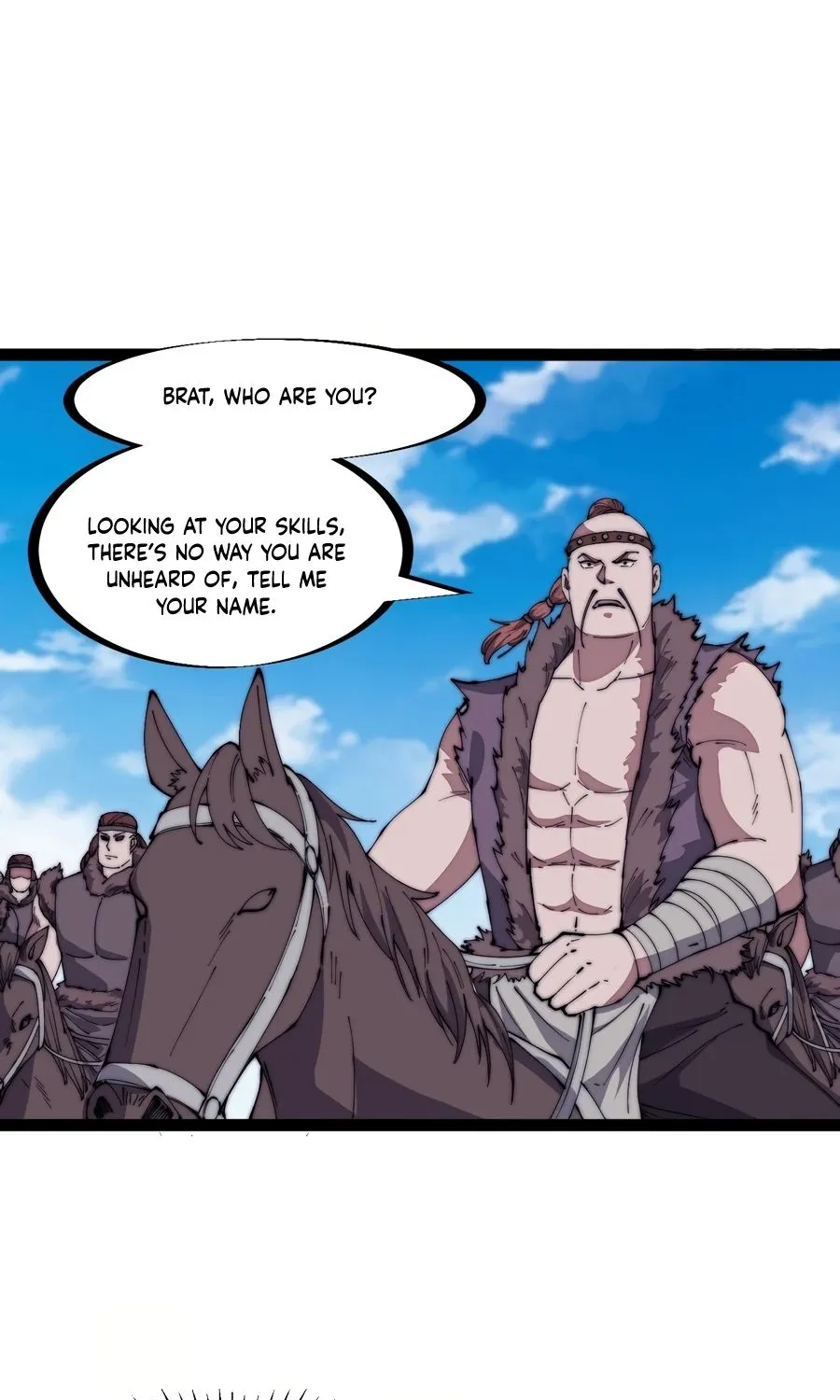 It Starts With A Mountain Kainu Manga Chapter 313 Page 34