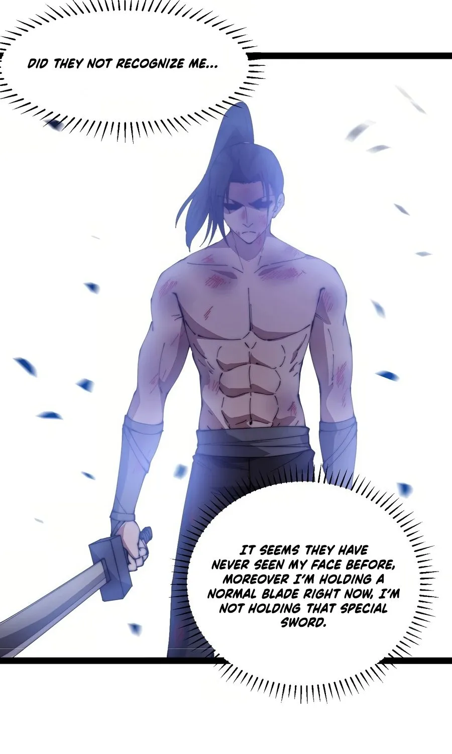 It Starts With A Mountain Kainu Manga Chapter 313 Page 35