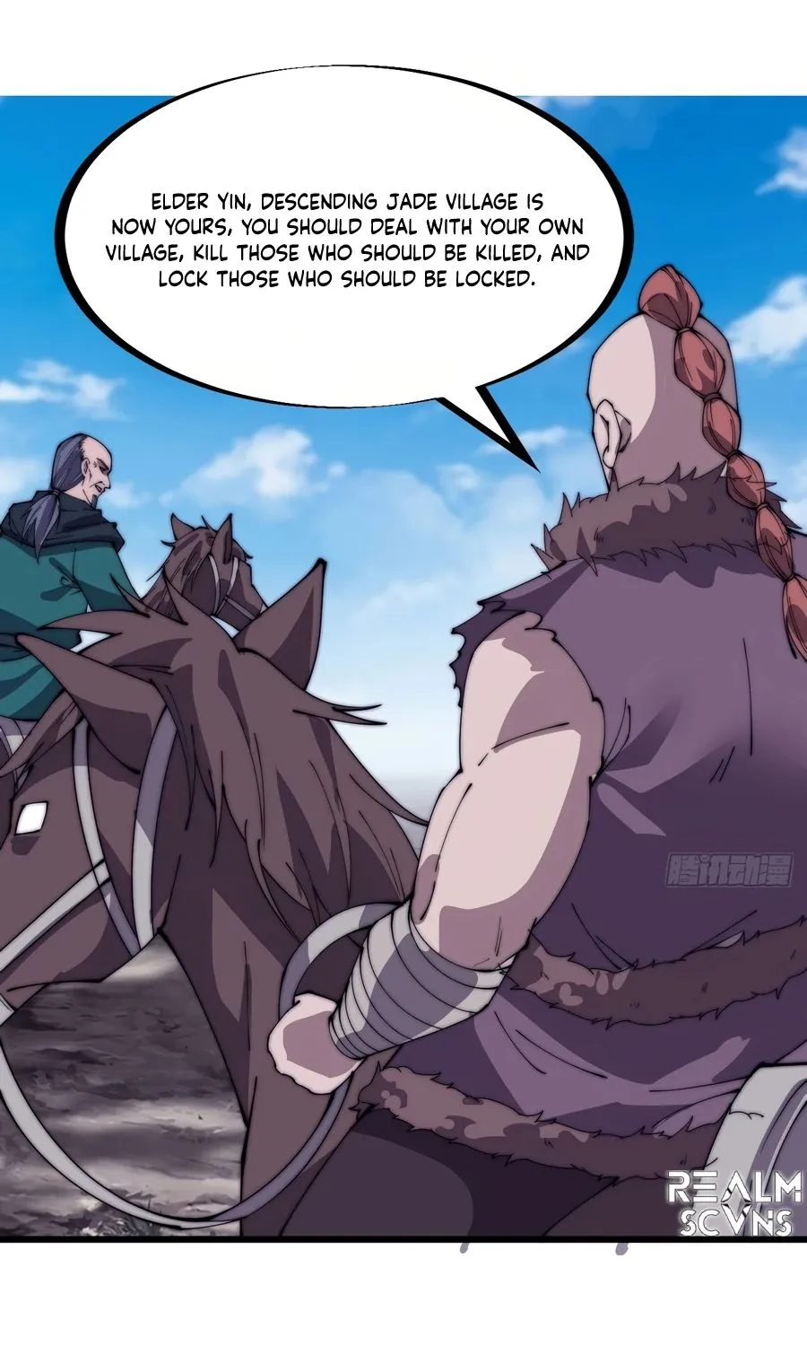 It Starts With A Mountain Kainu Manga Chapter 312 Page 18