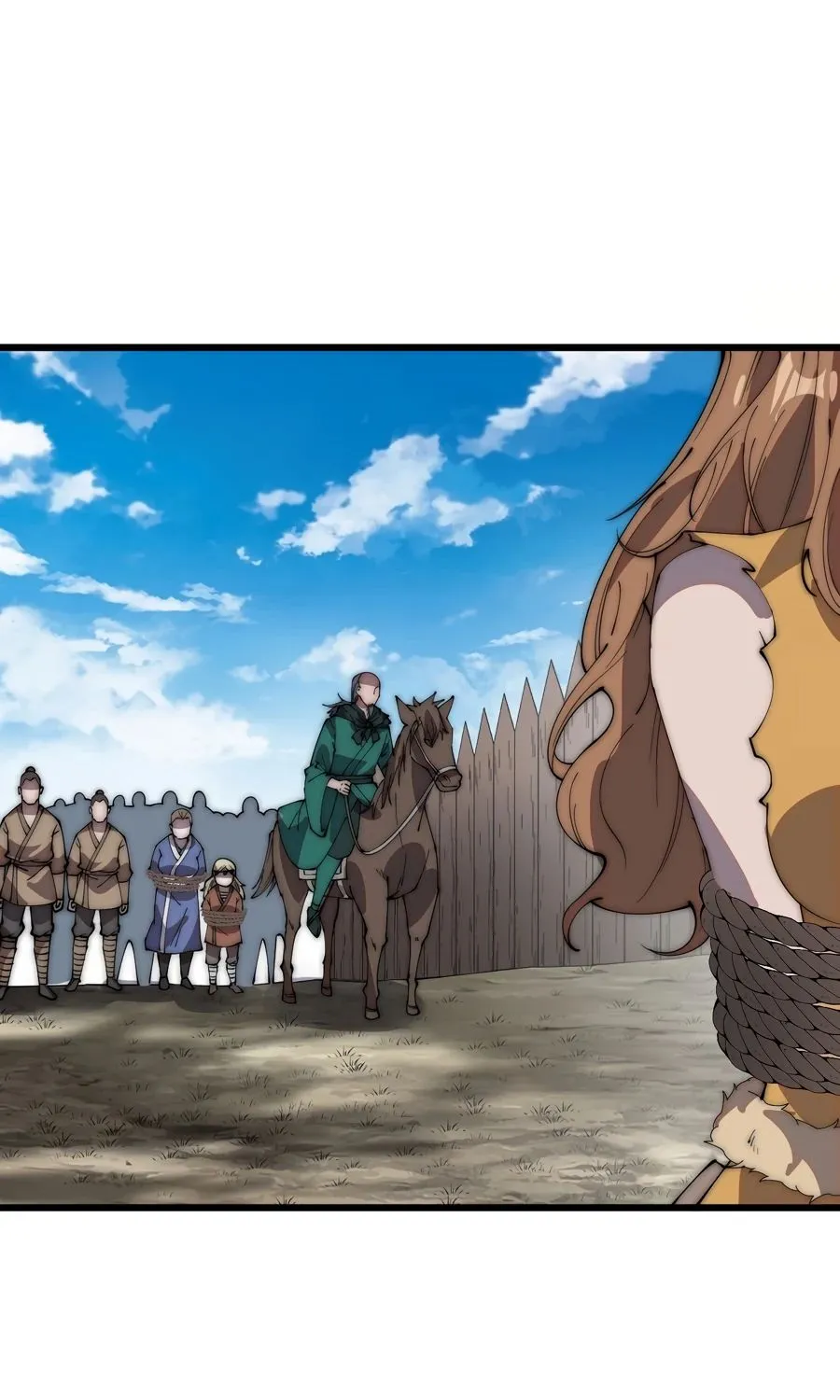 It Starts With A Mountain Kainu Manga Chapter 312 Page 21