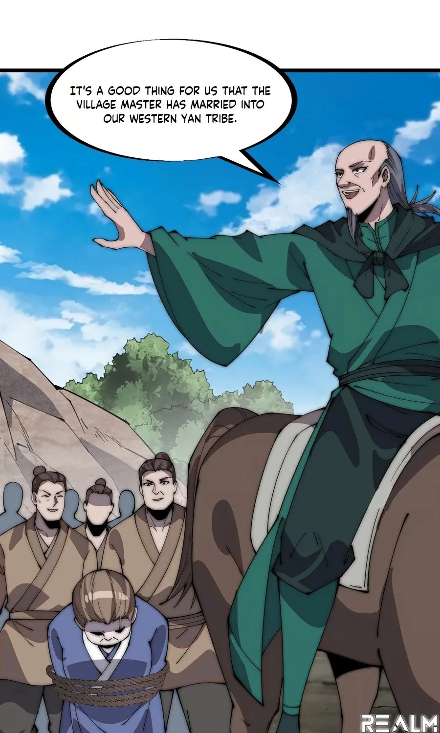 It Starts With A Mountain Kainu Manga Chapter 312 Page 22