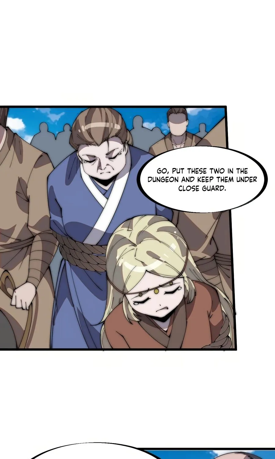 It Starts With A Mountain Kainu Manga Chapter 312 Page 24