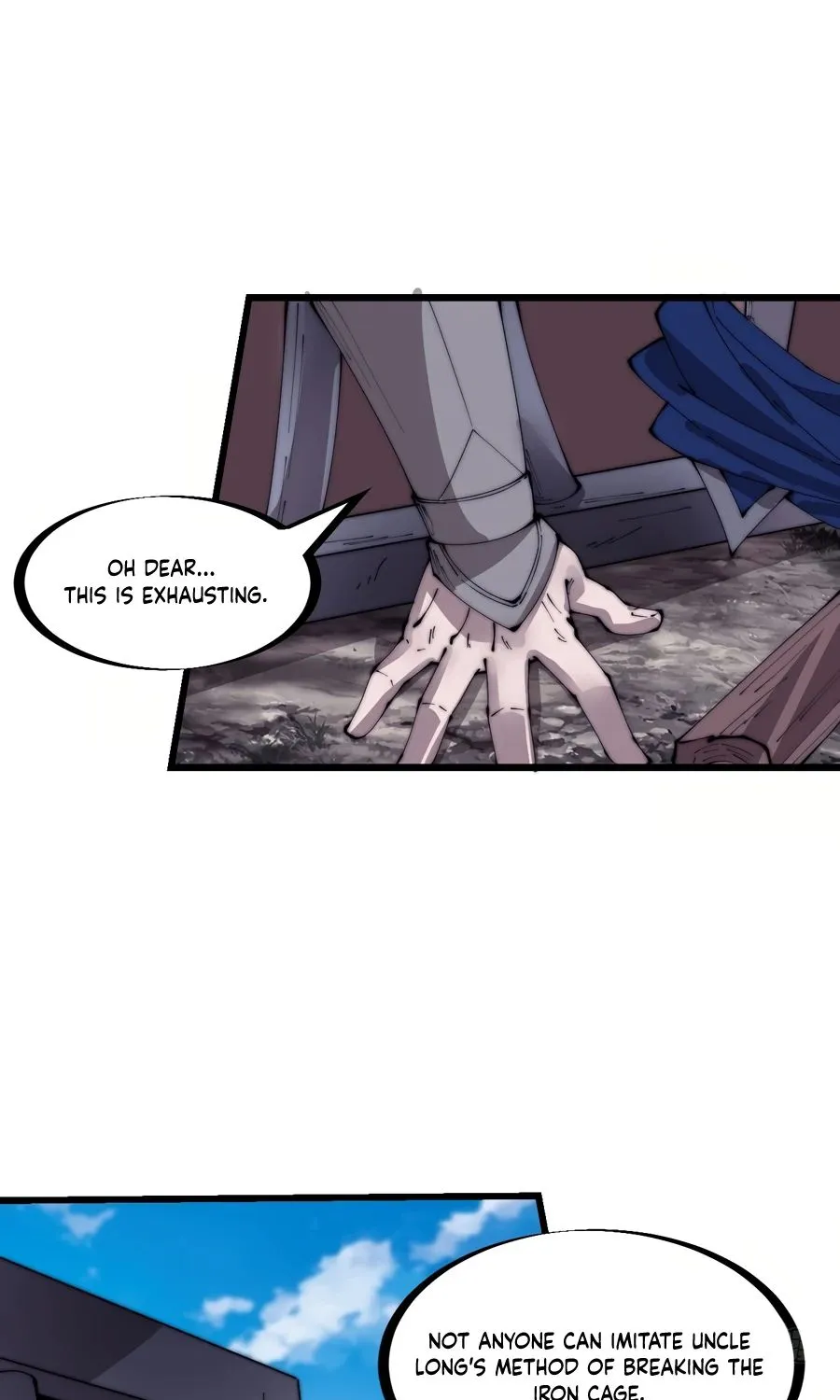 It Starts With A Mountain Kainu Manga Chapter 312 Page 27