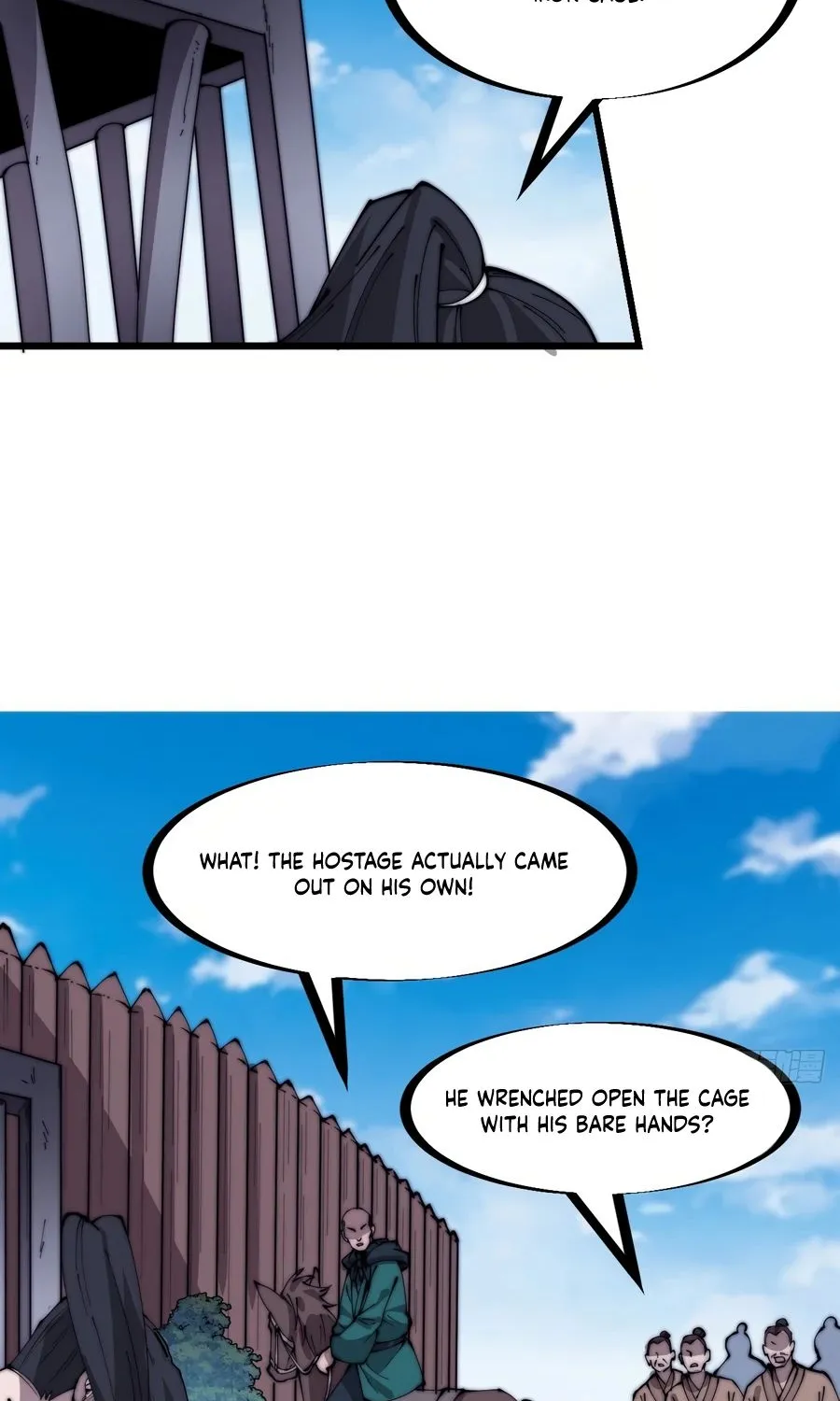 It Starts With A Mountain Kainu Manga Chapter 312 Page 28