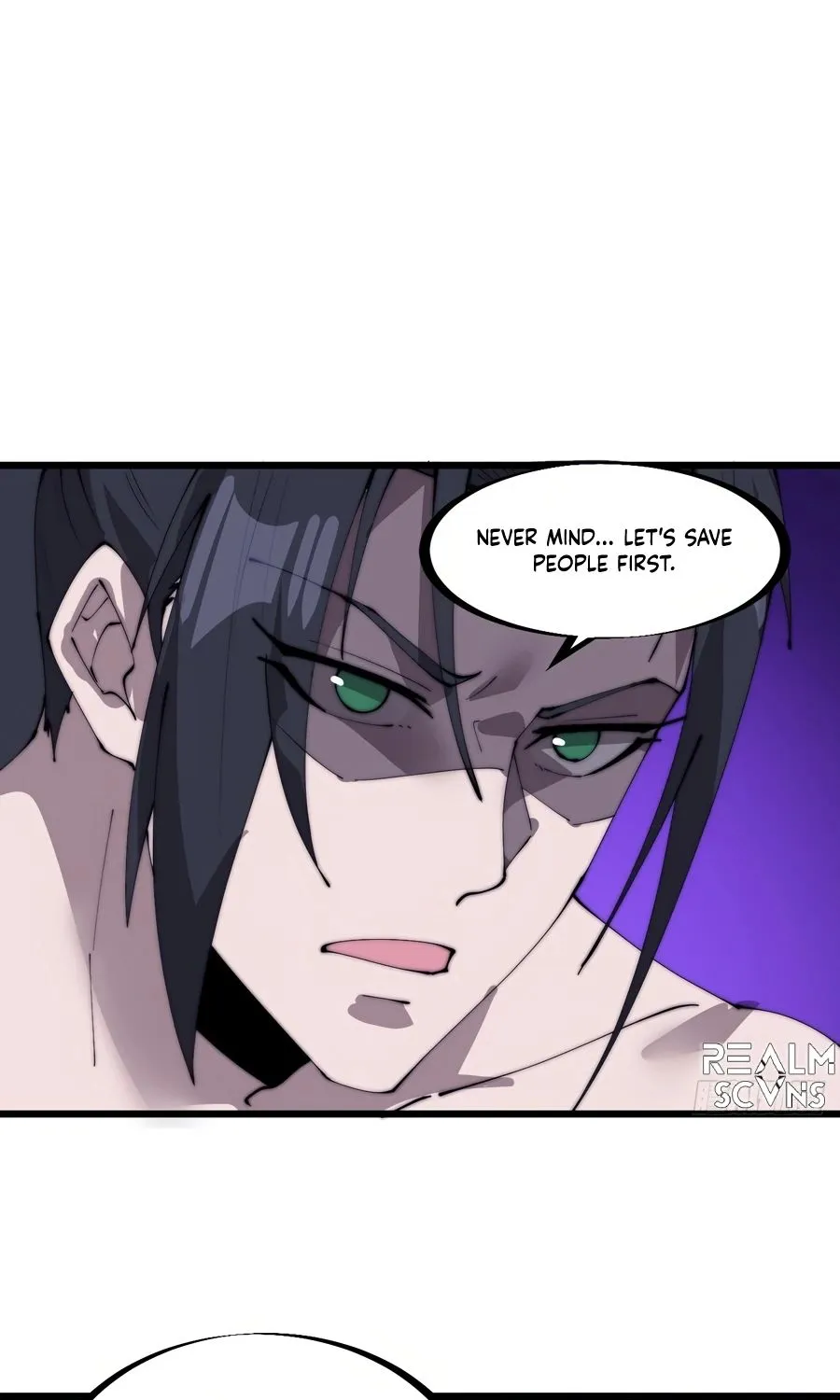 It Starts With A Mountain Kainu Manga Chapter 312 Page 33