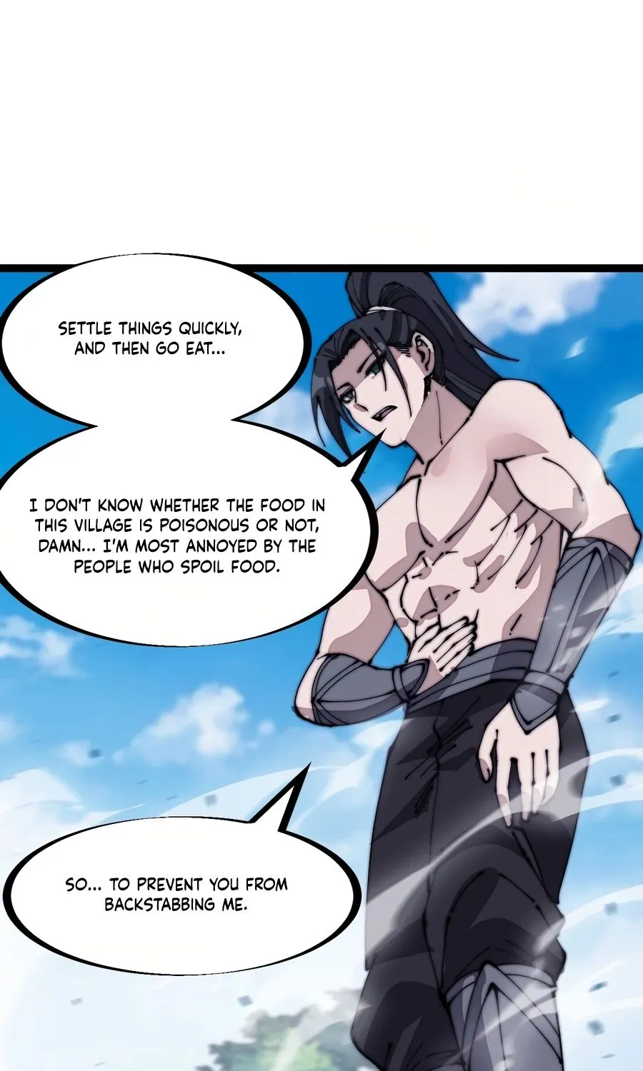It Starts With A Mountain Kainu Manga Chapter 312 Page 35