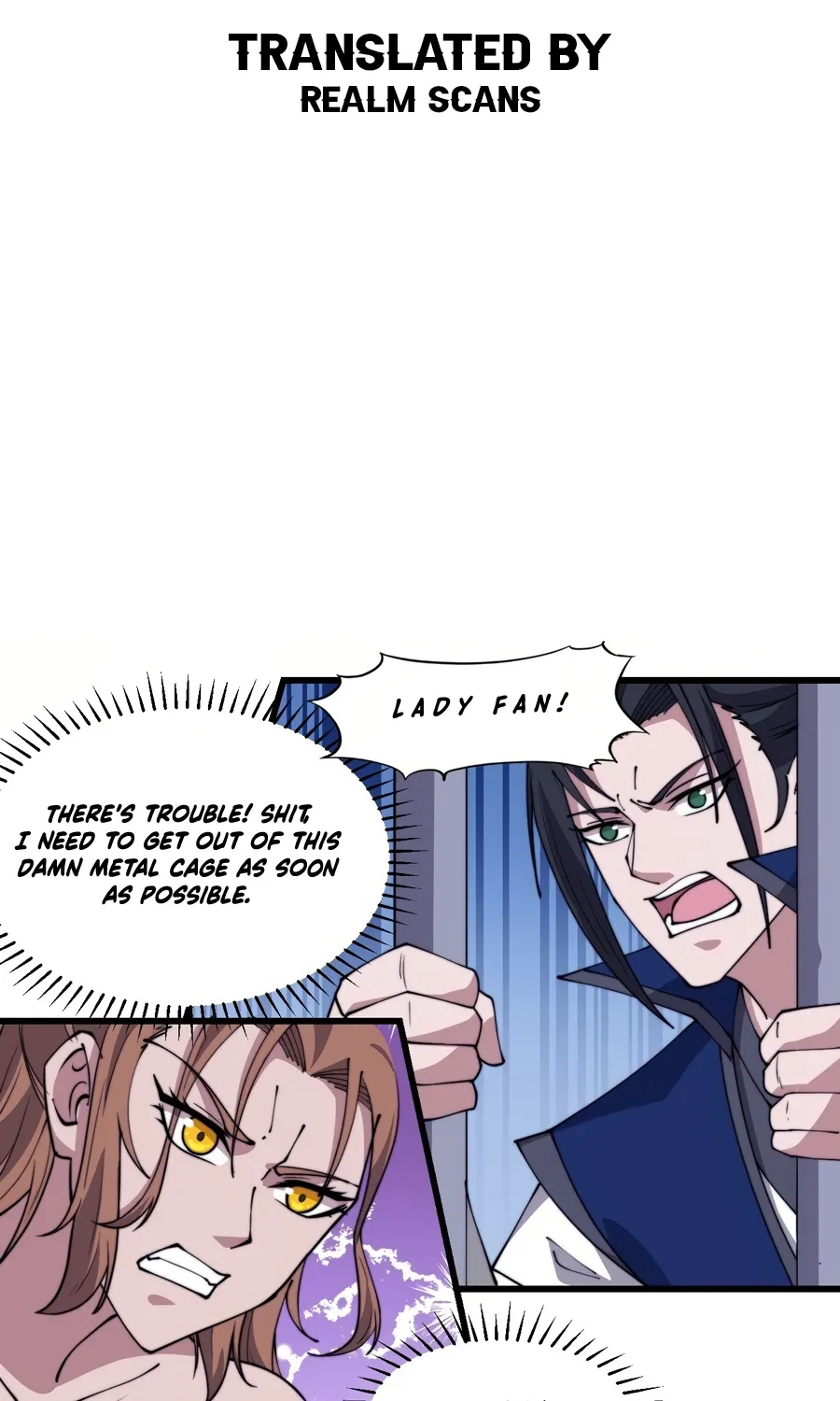 It Starts With A Mountain Kainu Manga Chapter 311 Page 3