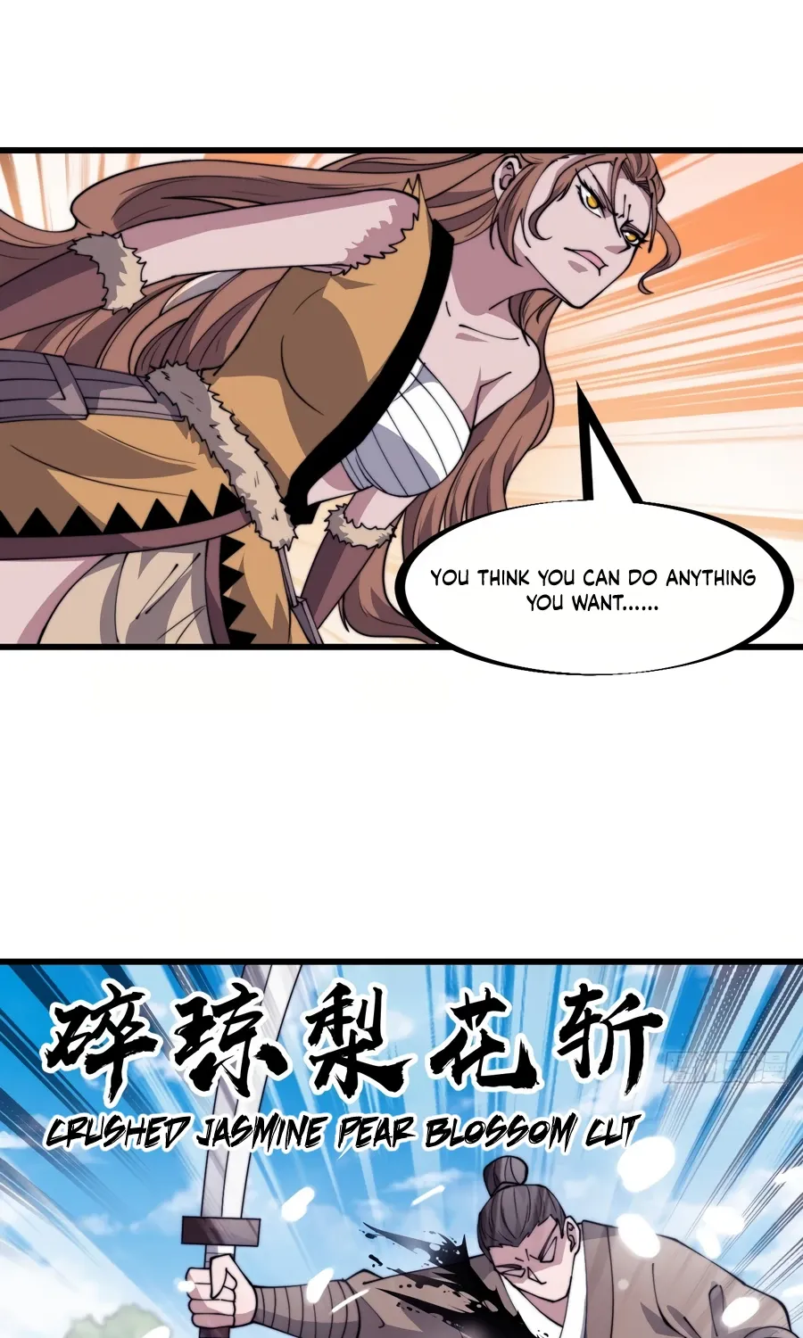 It Starts With A Mountain Kainu Manga Chapter 311 Page 8