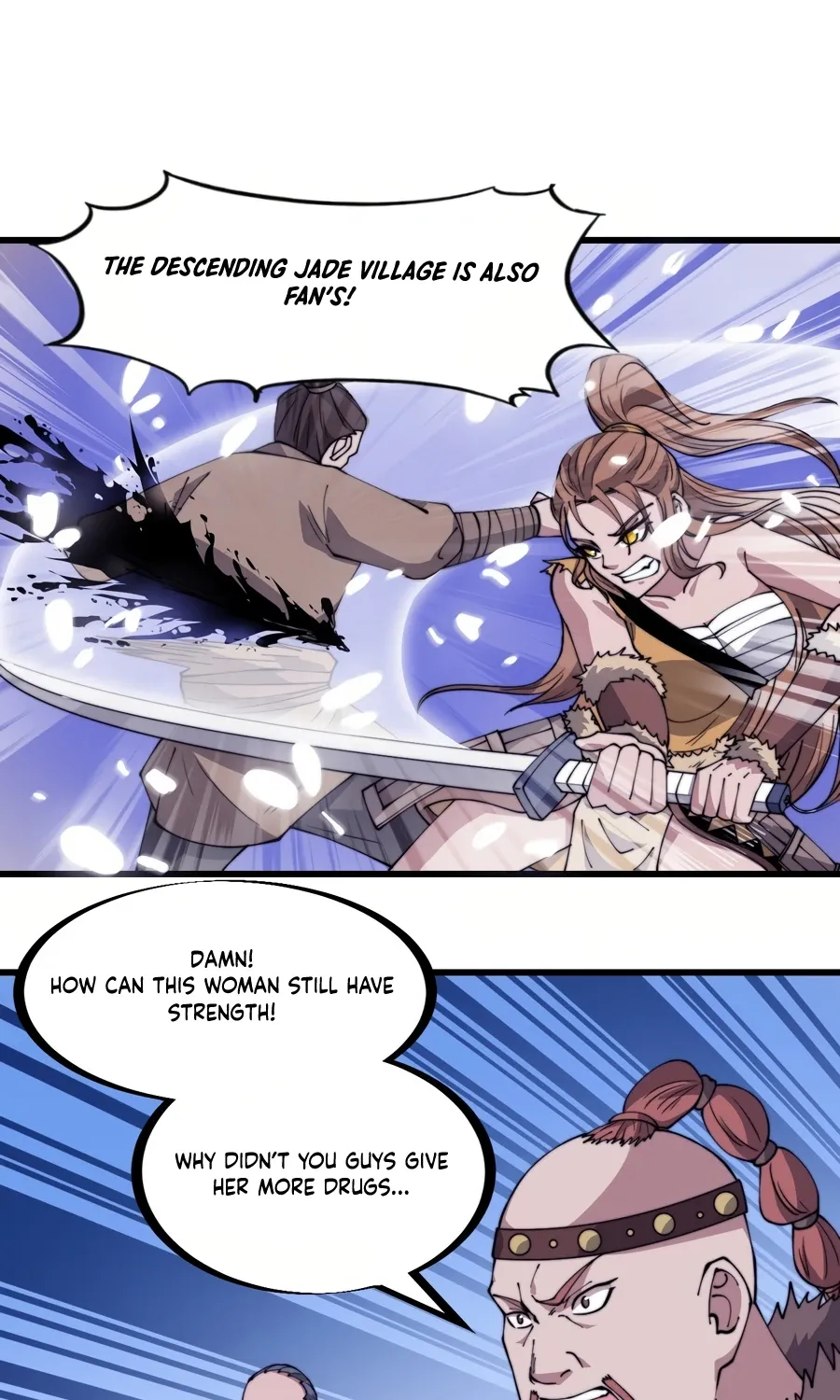 It Starts With A Mountain Kainu Manga Chapter 311 Page 10