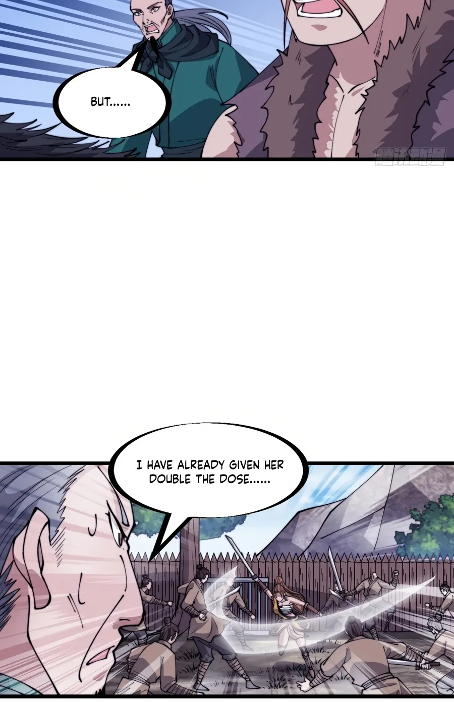 It Starts With A Mountain Kainu Manga Chapter 311 Page 11