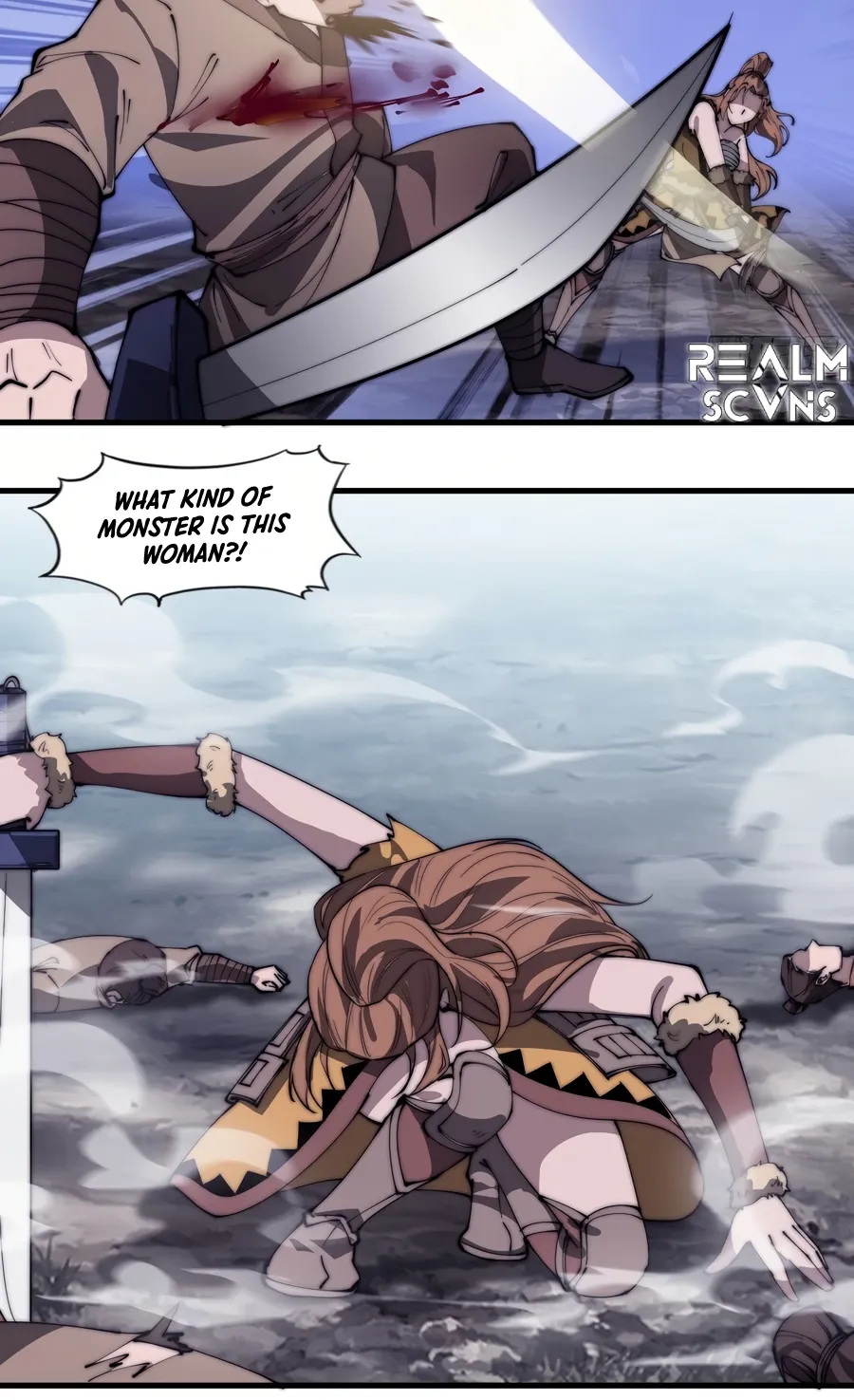 It Starts With A Mountain Kainu Manga Chapter 311 Page 17