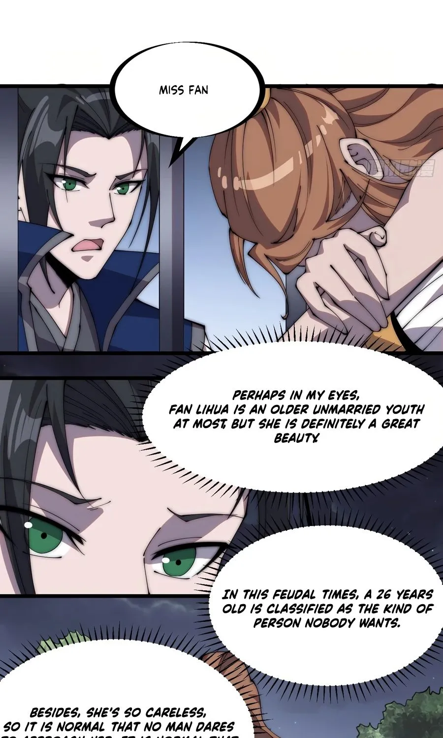 It Starts With A Mountain Kainu Manga Chapter 308 Page 16