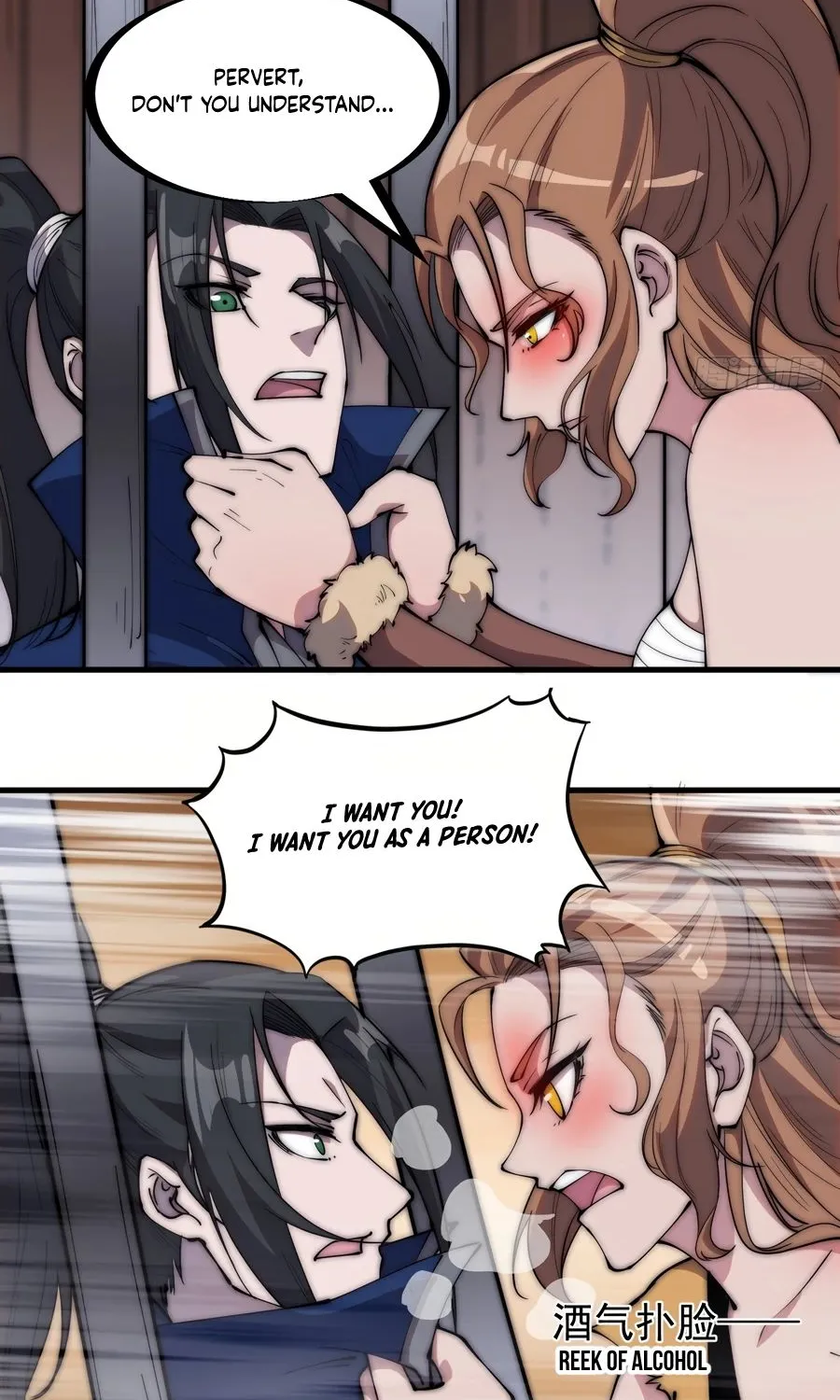 It Starts With A Mountain Kainu Manga Chapter 307 Page 8