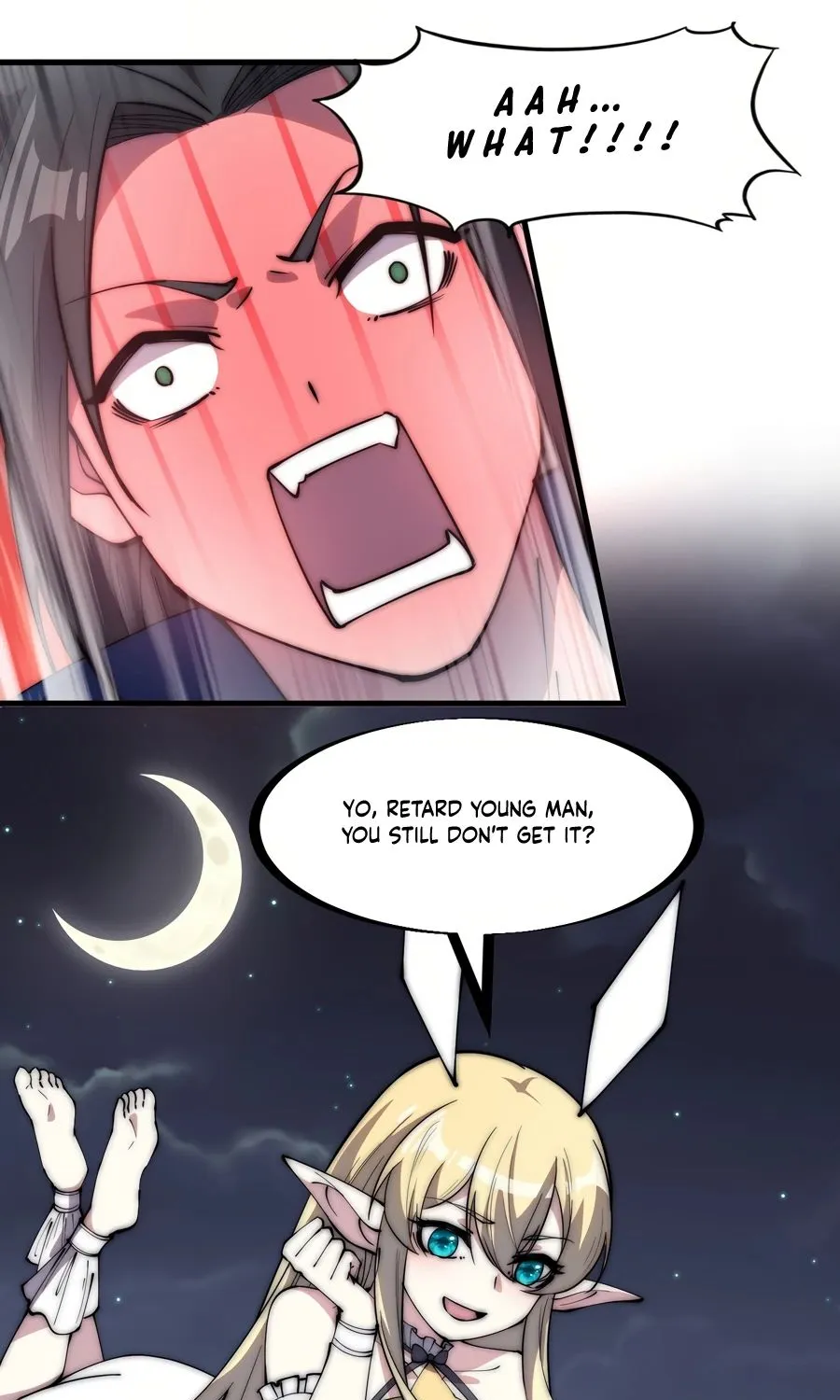 It Starts With A Mountain Kainu Manga Chapter 307 Page 11