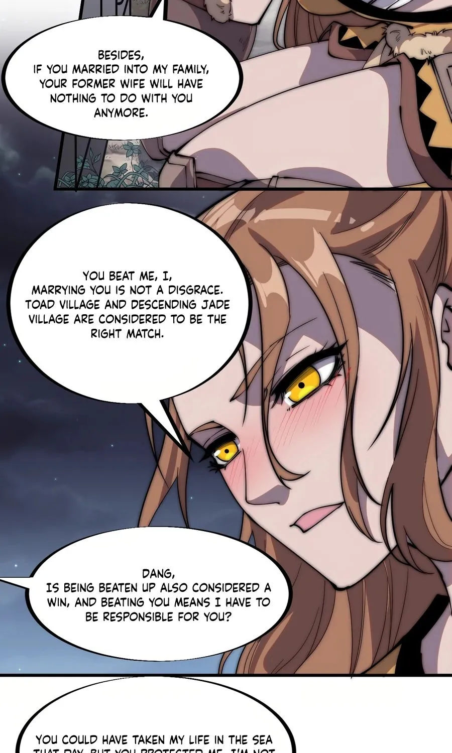 It Starts With A Mountain Kainu Manga Chapter 307 Page 17