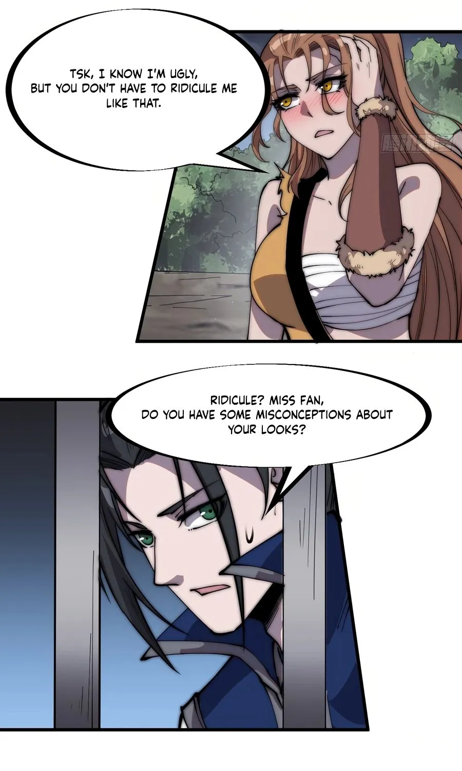 It Starts With A Mountain Kainu Manga Chapter 307 Page 23