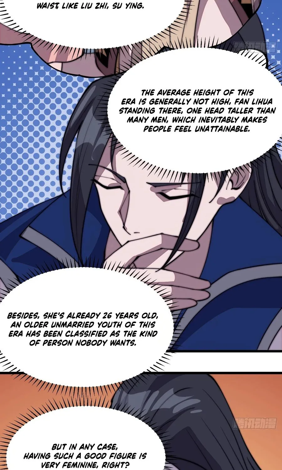 It Starts With A Mountain Kainu Manga Chapter 307 Page 28