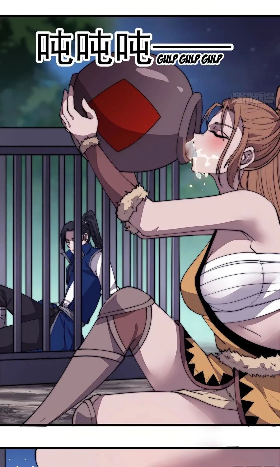 It Starts With A Mountain Kainu Manga Chapter 307 Page 30