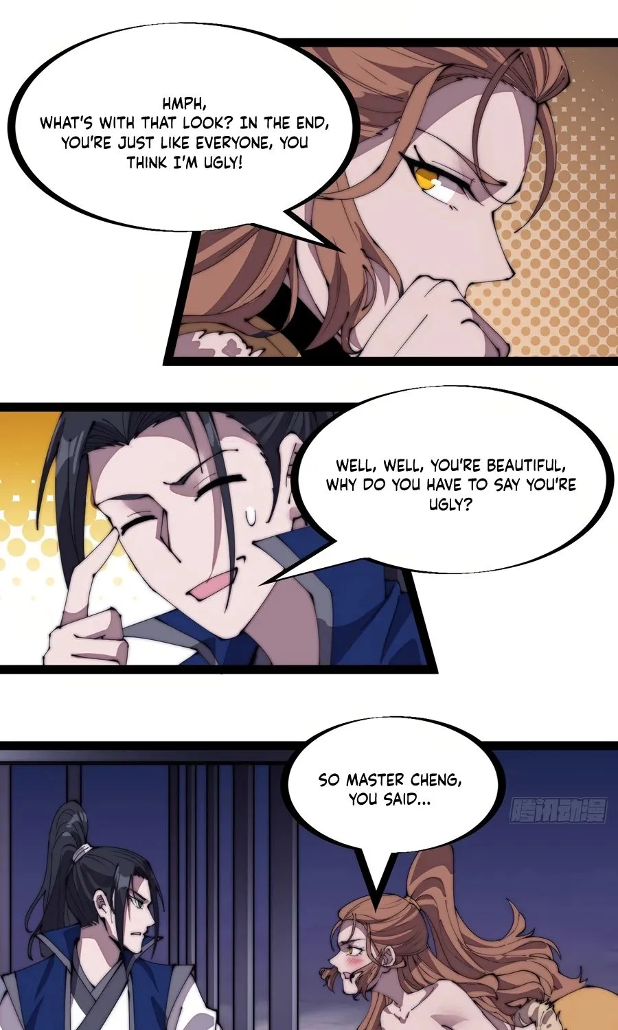 It Starts With A Mountain Kainu Manga Chapter 307 Page 33