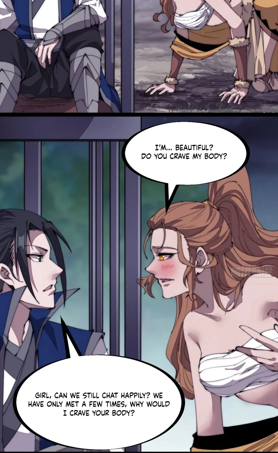 It Starts With A Mountain Kainu Manga Chapter 307 Page 34