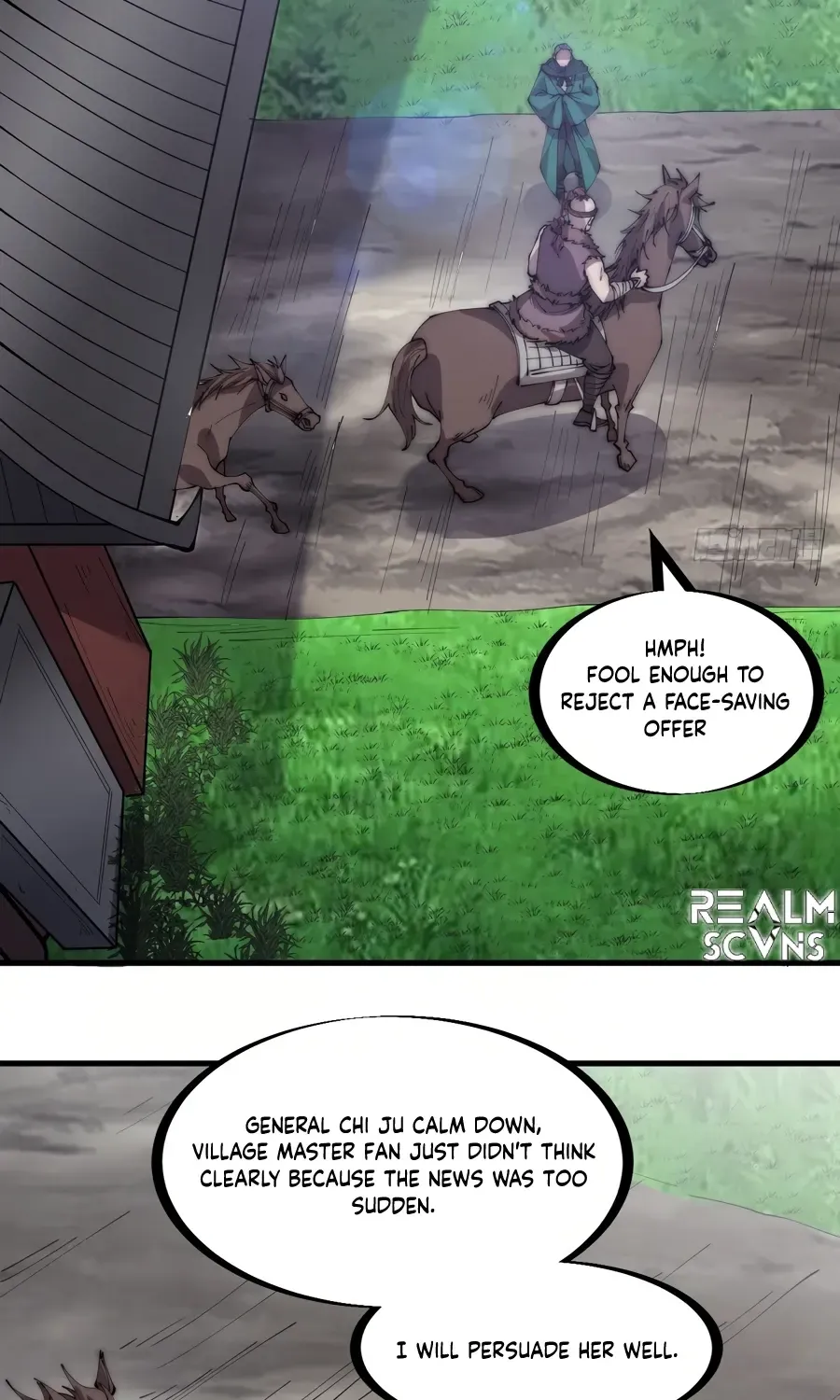 It Starts With A Mountain Kainu Manga Chapter 306 Page 4
