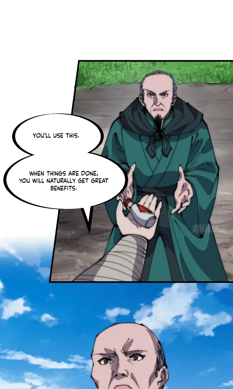 It Starts With A Mountain Kainu Manga Chapter 306 Page 8