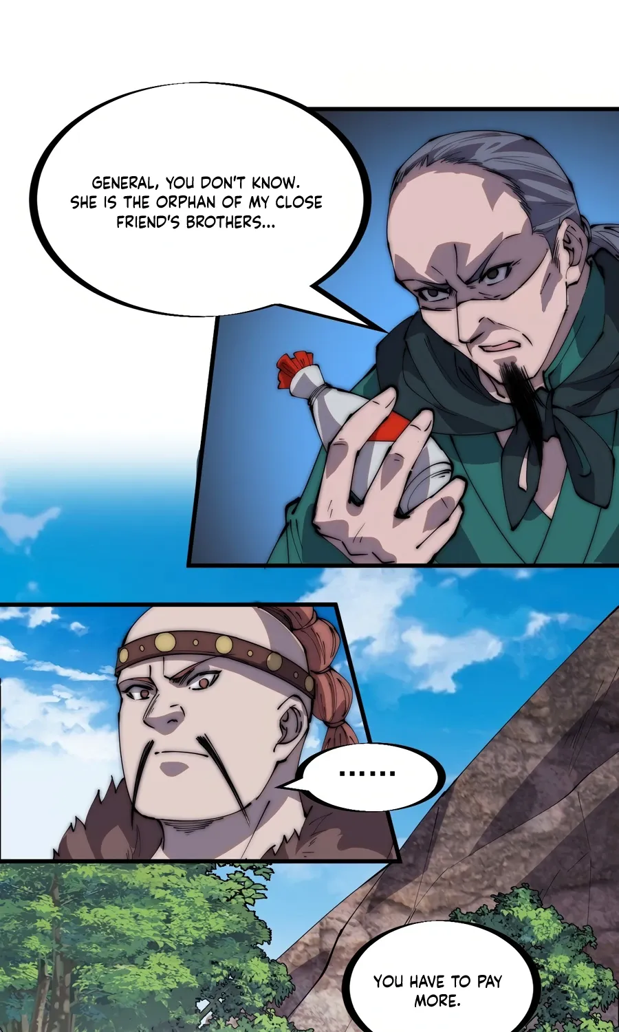 It Starts With A Mountain Kainu Manga Chapter 306 Page 11