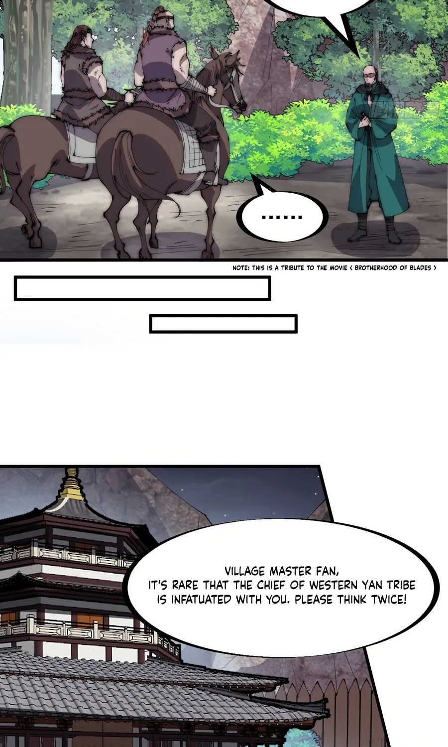 It Starts With A Mountain Kainu Manga Chapter 306 Page 12