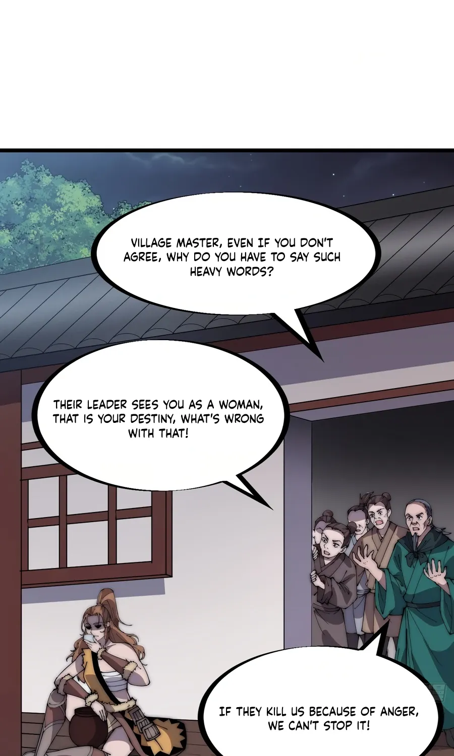 It Starts With A Mountain Kainu Manga Chapter 306 Page 14