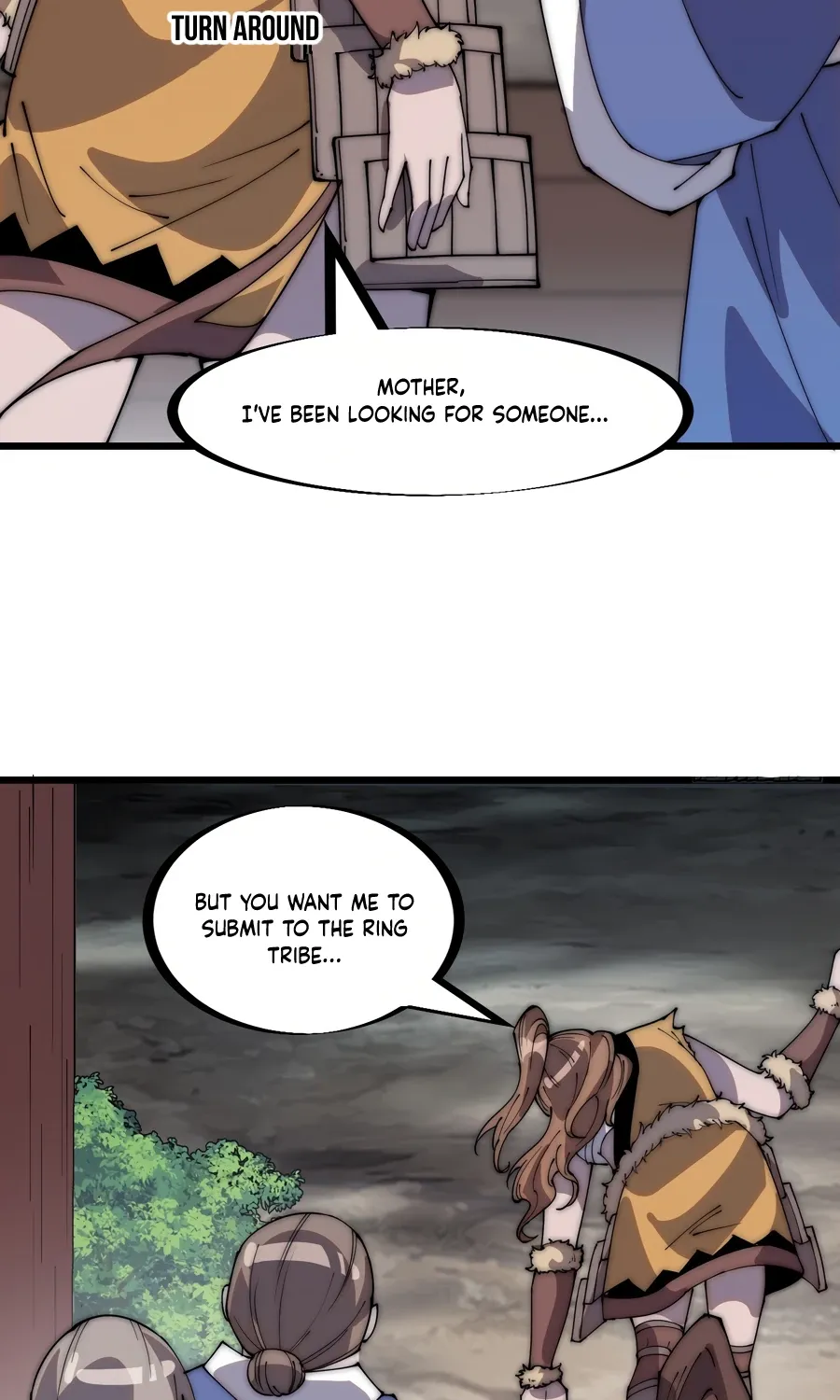 It Starts With A Mountain Kainu Manga Chapter 306 Page 22