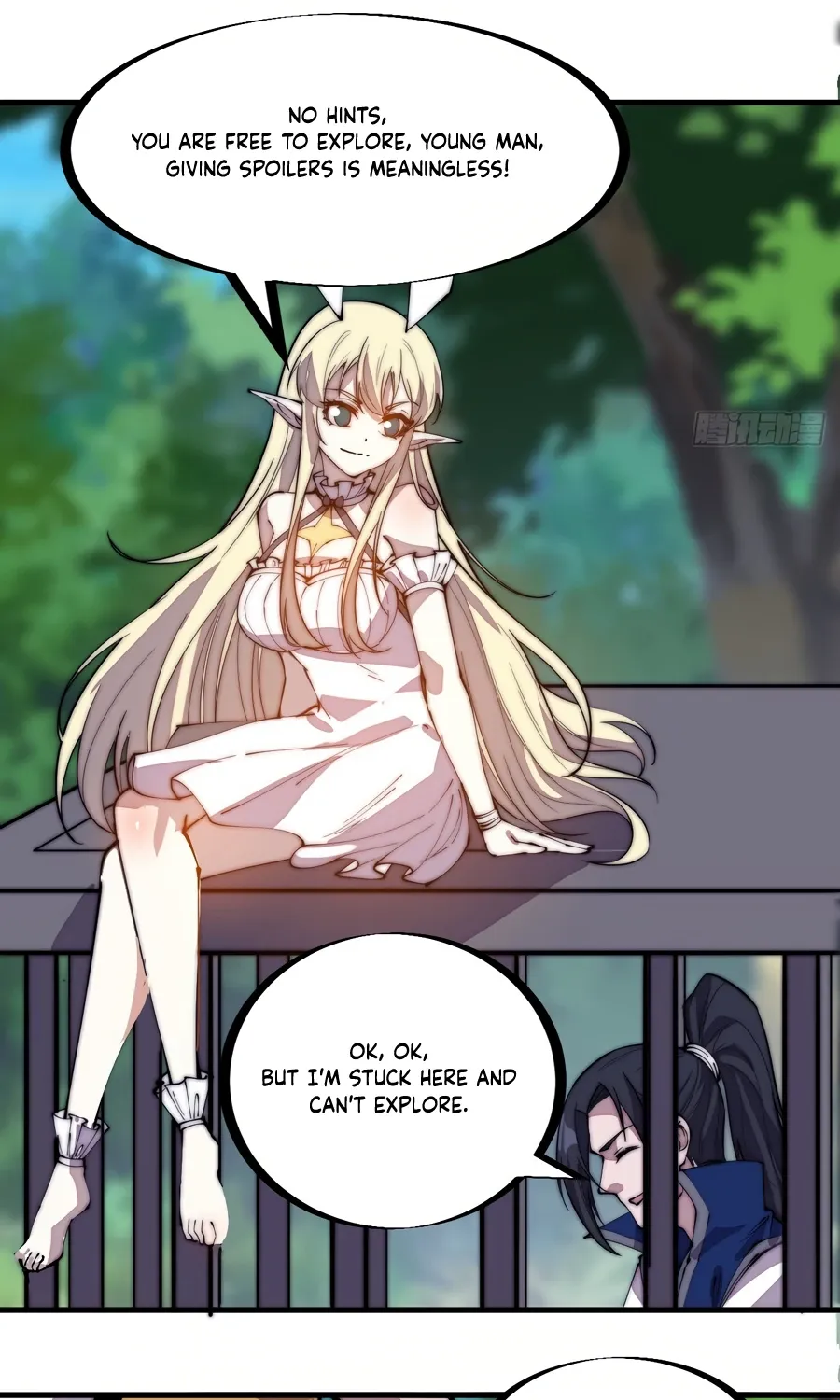 It Starts With A Mountain Kainu Manga Chapter 305 Page 7