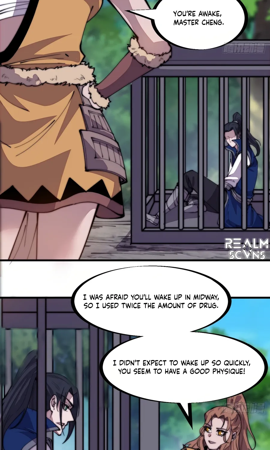It Starts With A Mountain Kainu Manga Chapter 305 Page 8