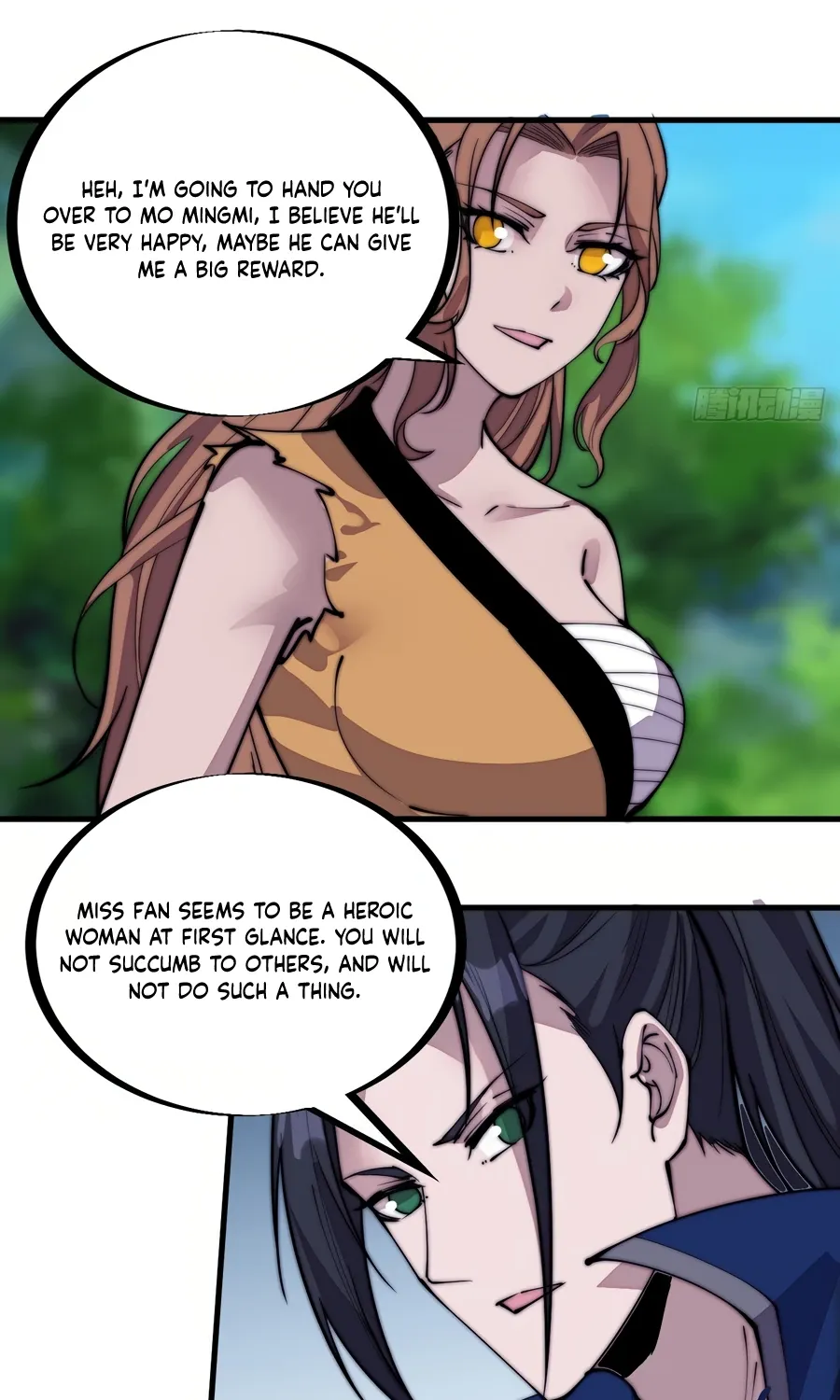 It Starts With A Mountain Kainu Manga Chapter 305 Page 10