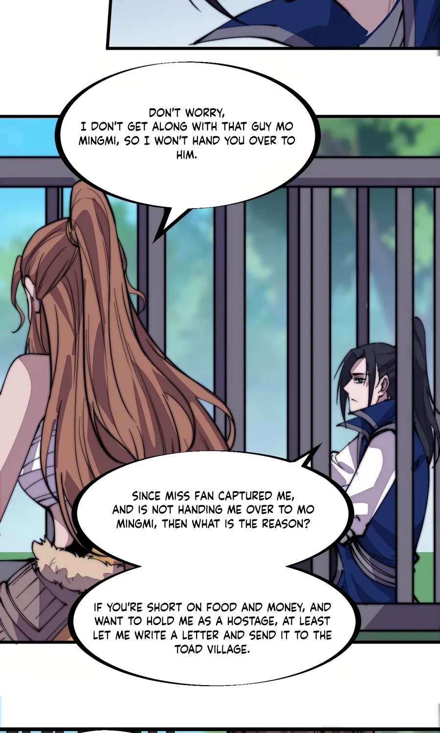 It Starts With A Mountain Kainu Manga Chapter 305 Page 11