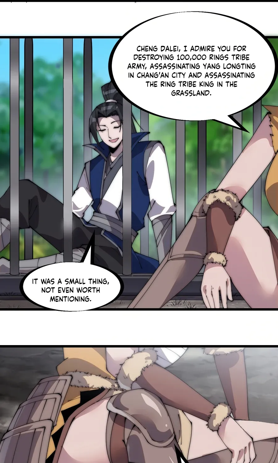It Starts With A Mountain Kainu Manga Chapter 305 Page 13