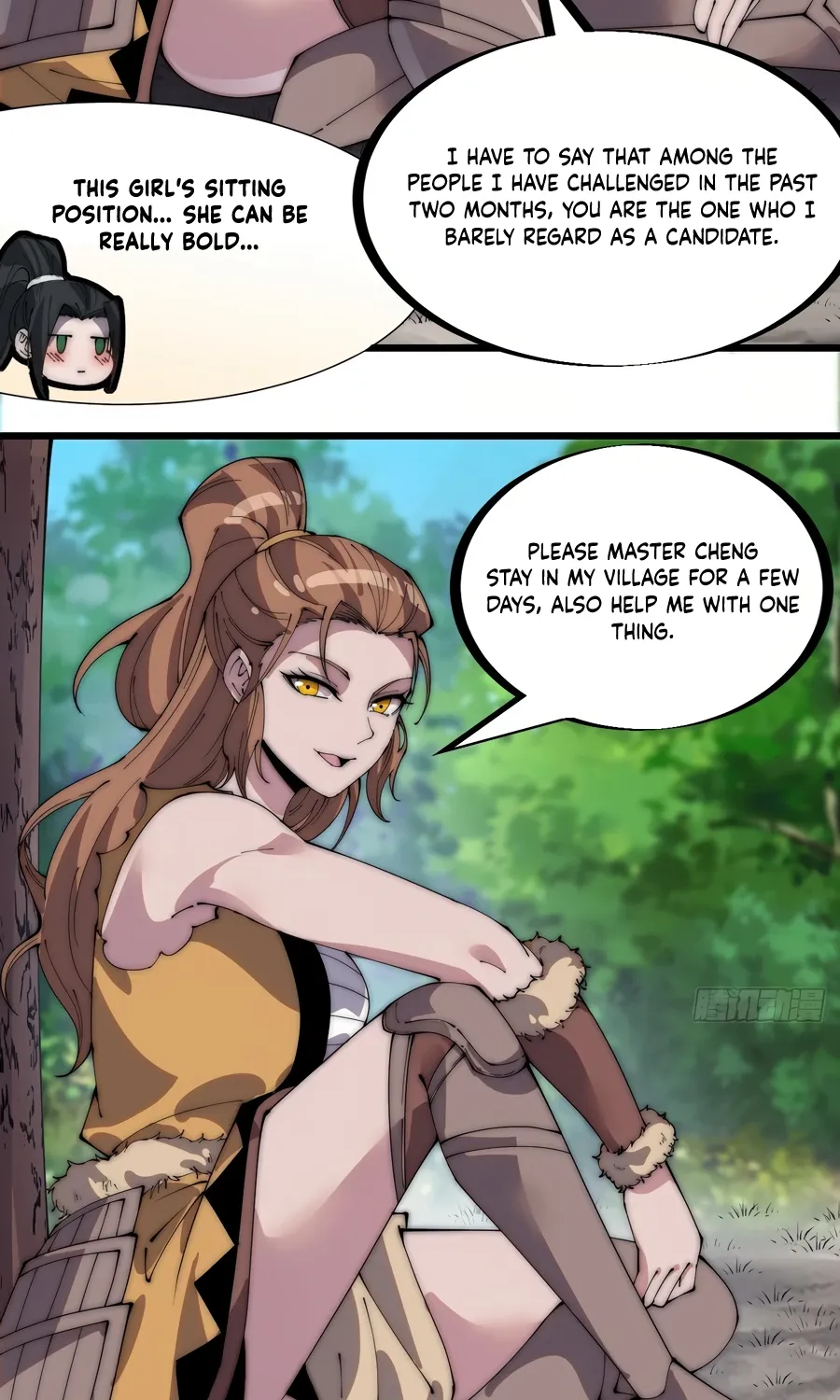 It Starts With A Mountain Kainu Manga Chapter 305 Page 14