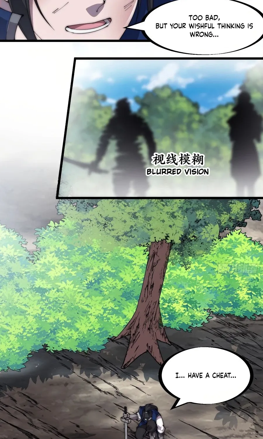 It Starts With A Mountain Kainu Manga Chapter 303 Page 30