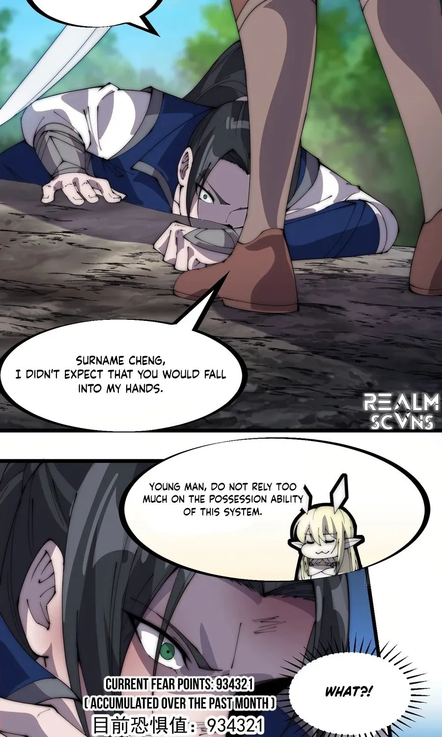 It Starts With A Mountain Kainu Manga Chapter 303 Page 33