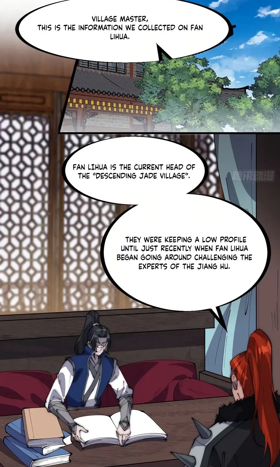 It Starts With A Mountain Kainu Manga Chapter 302 Page 4